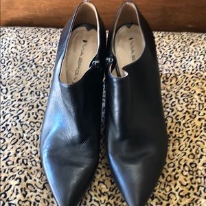 Via Spiga black booties